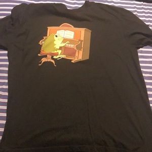 Black Over the Garden Wall Tee